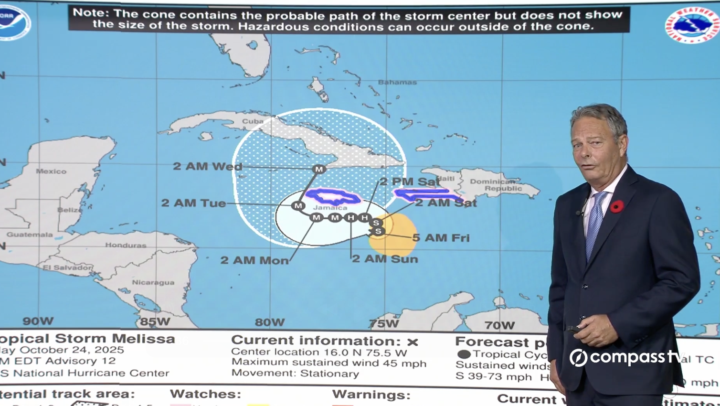 Weather Report – 24 October 2025